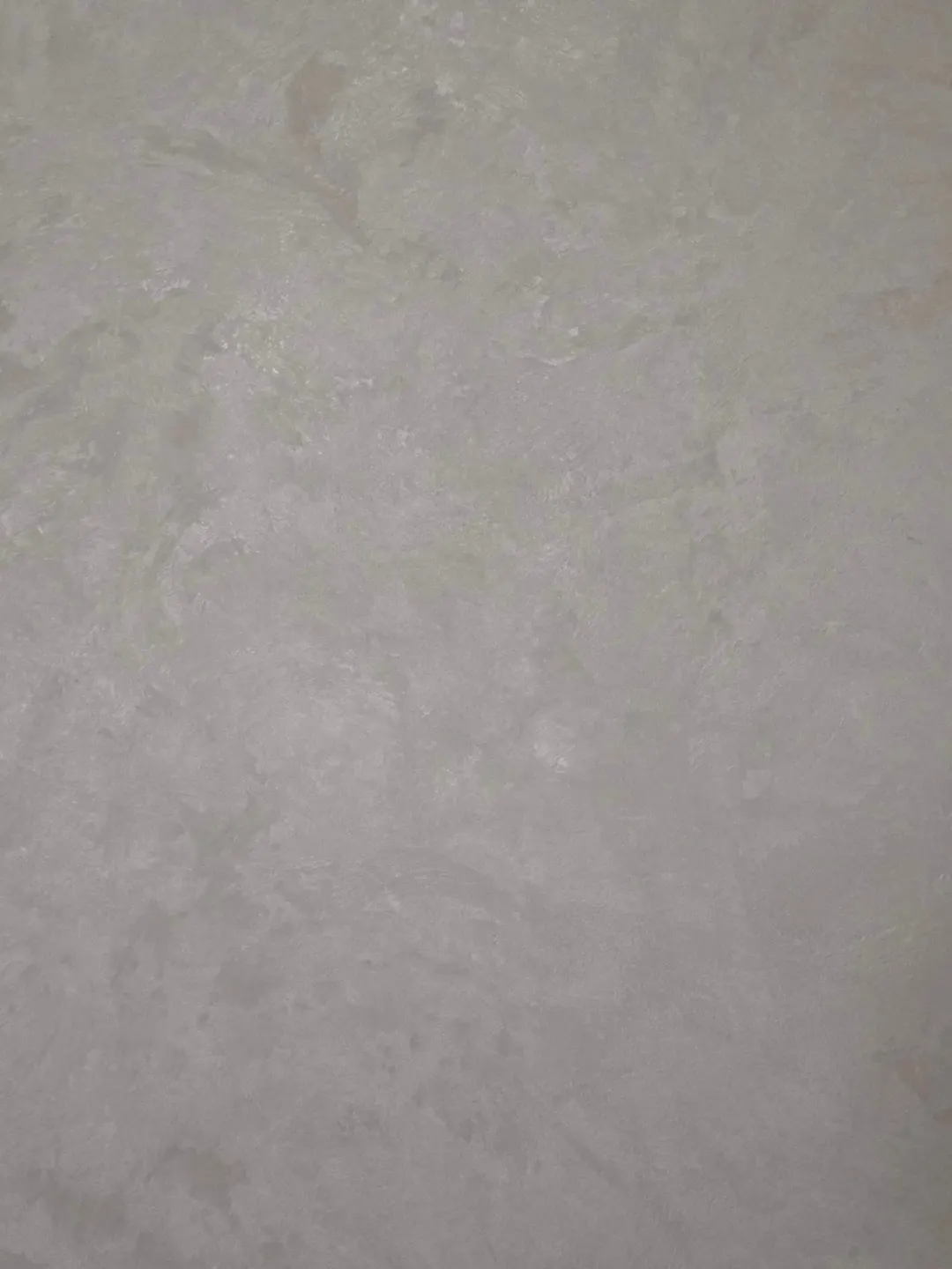 Close view of the pearlescent wet silk, soft pale clouds with fine, silky strokes